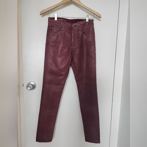 AG Farrah High Rise Skinny Ankle